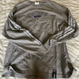 oversized soccer tee